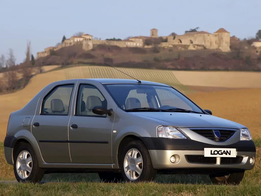 Рено дачия фото Renault Logan 2004, 2005, 2006, 2007, 2008, седан, 1 поколение технические харак