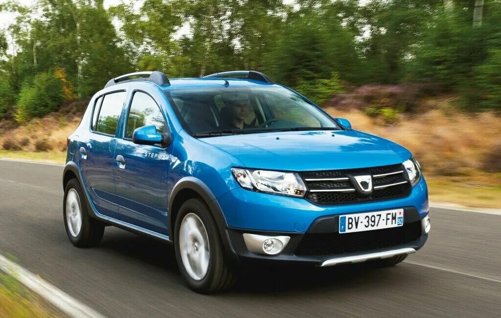 Рено дачия фото Dacia Sandero 2 поколение, хэтчбек 5-дверный - технические характеристики, модел