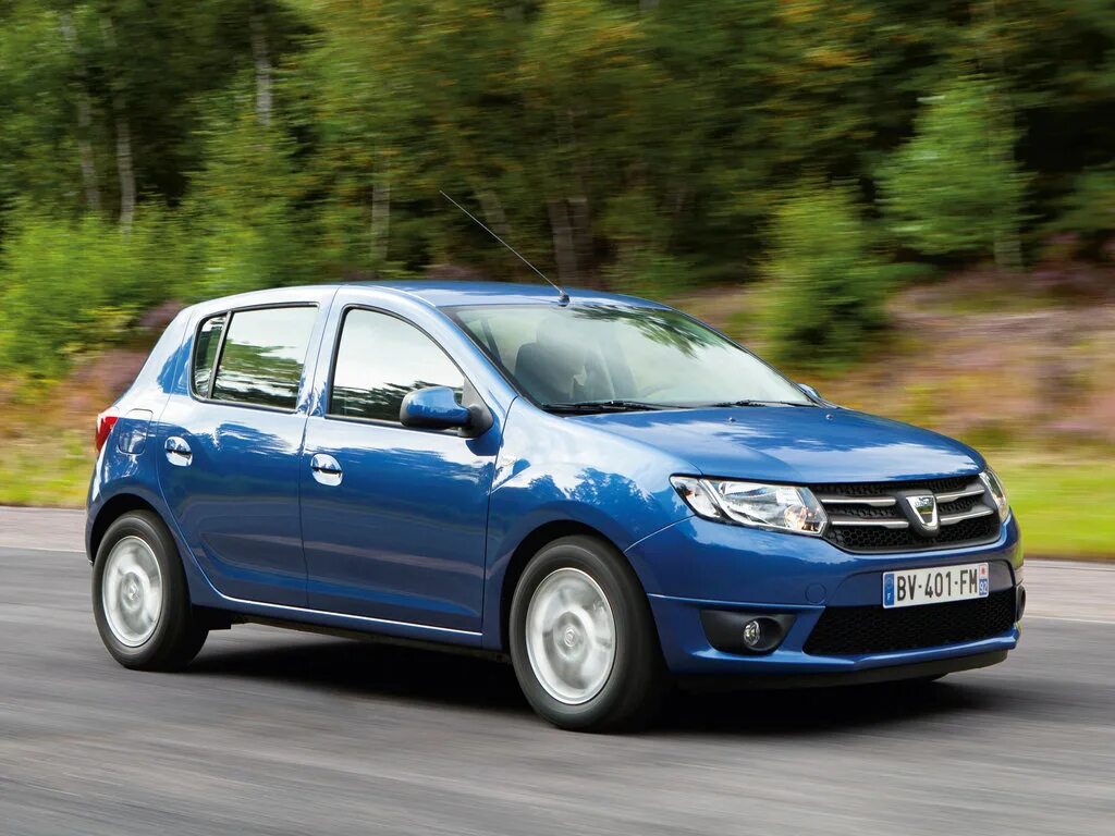 Рено dacia фото Dacia Sandero 2013, 2014, 2015, 2016, хэтчбек 5 дв., 2 поколение, B52 технически