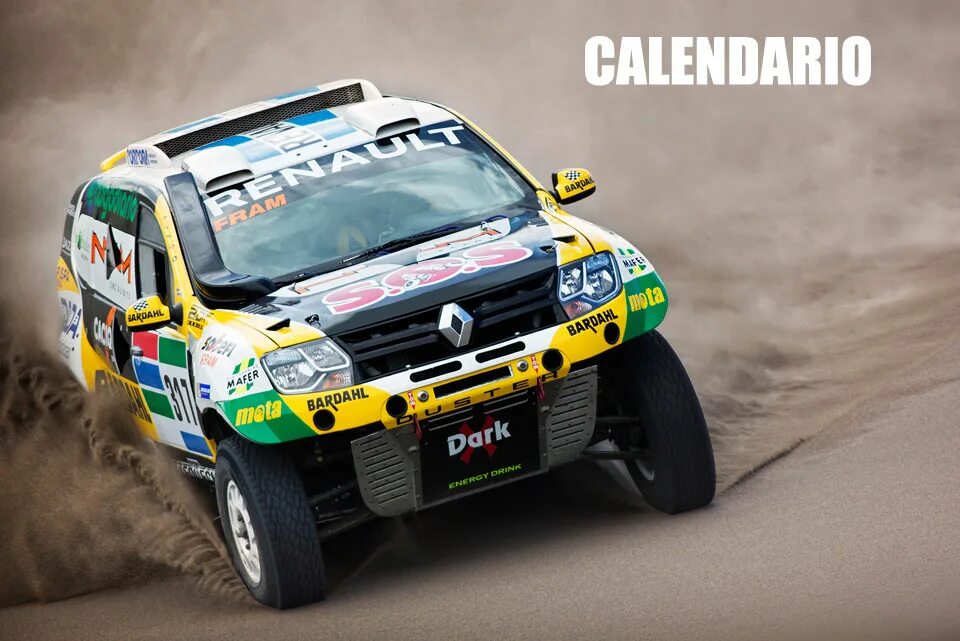 Рено дакар фото Calendario Dakar 2016