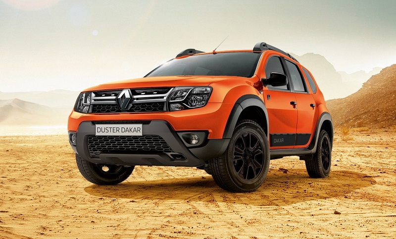 Рено дакар фото Российские продажи нового Renault Duster Dakar 2018, цены и комплектации Брянска