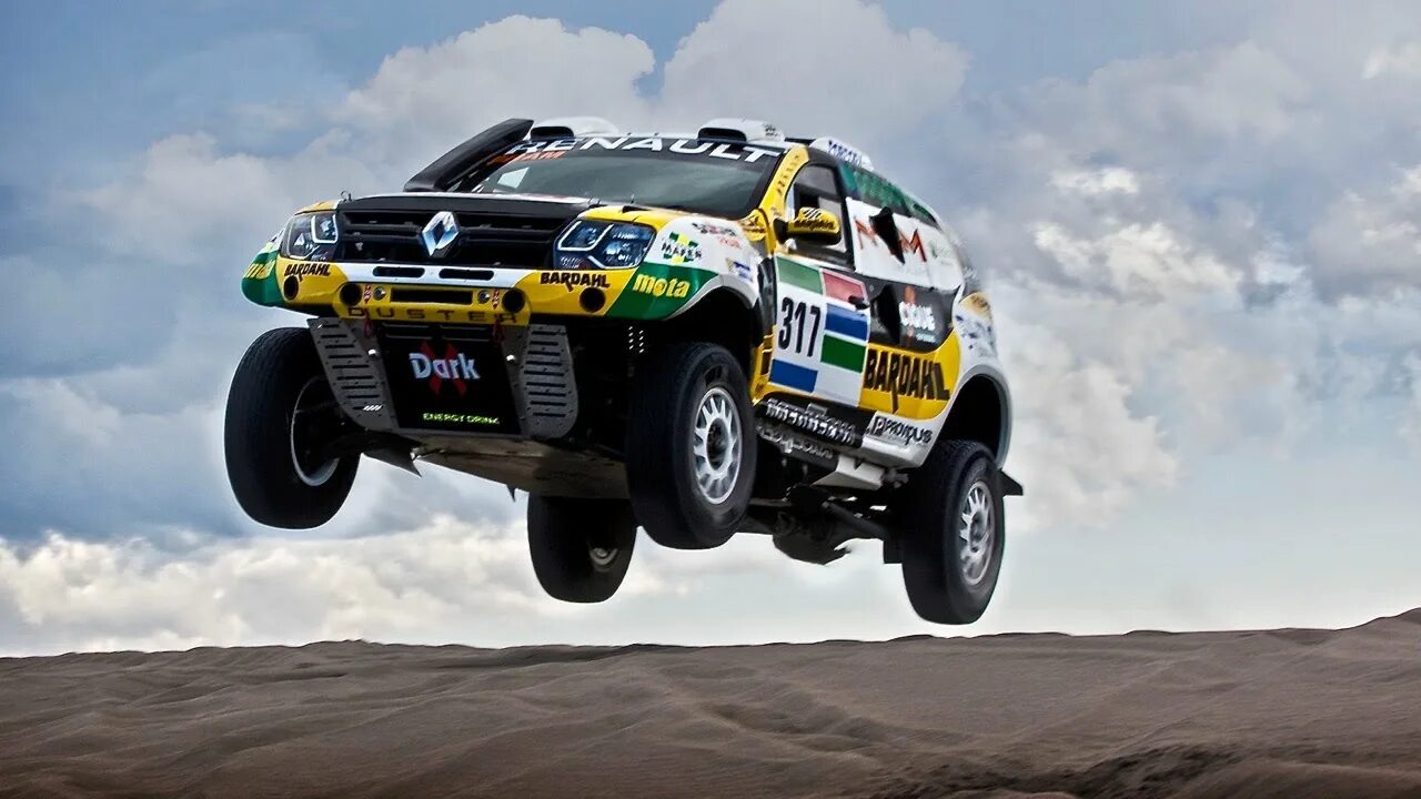 Рено дакар фото El Renault Duster competirá por cuarta vez en el Dakar - YouTube