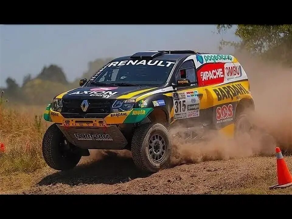 Рено дакар фото DAKAR 18 etapa 6 (Arequipa - La Paz) 687km de especial renault duster - YouTube