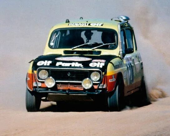 Рено дакар фото Paris/Dakar Paris dakar, Renault 4, Rally car