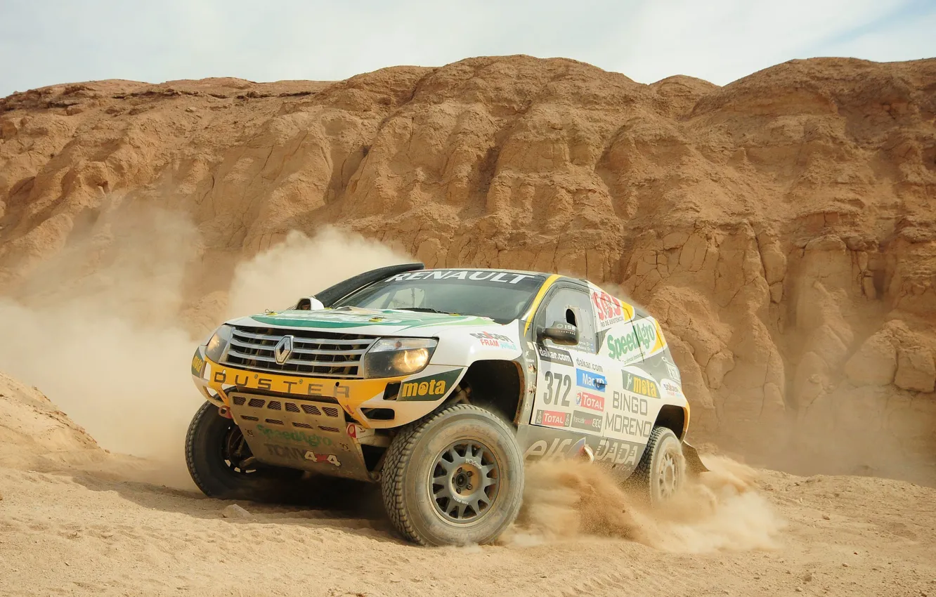 Рено дакар фото Обои rally, renault, dakar, duster на телефон и рабочий стол, раздел renault, ра