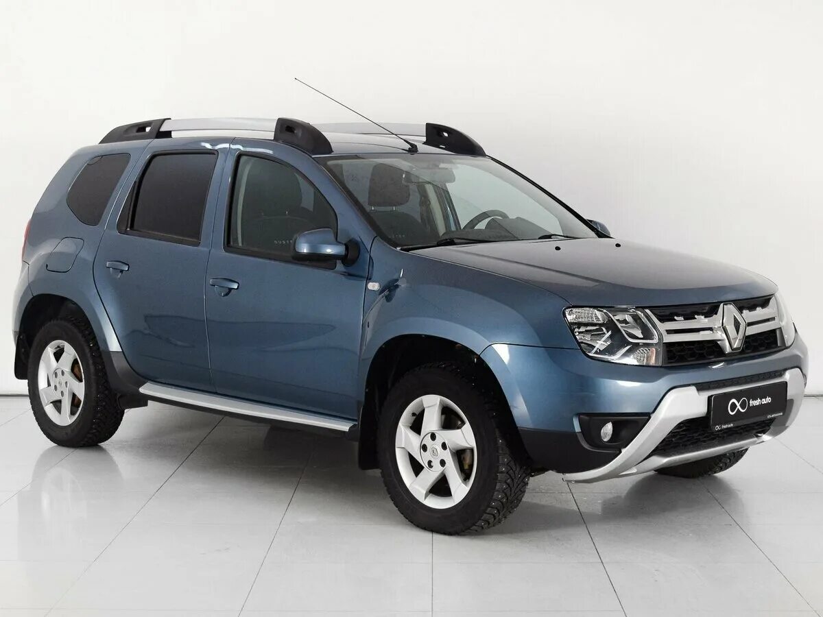 Рено дастер 1 6 фото Купить б/у Renault Duster I Рестайлинг 2.0 AT (143 л.с.) 4WD бензин автомат в Ро