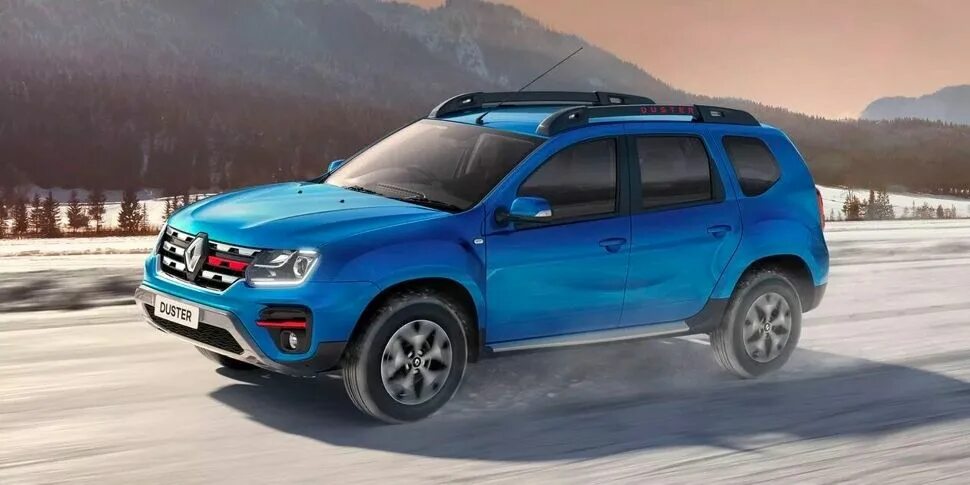 Рено дастер 1 фото Renault Duster - Новости