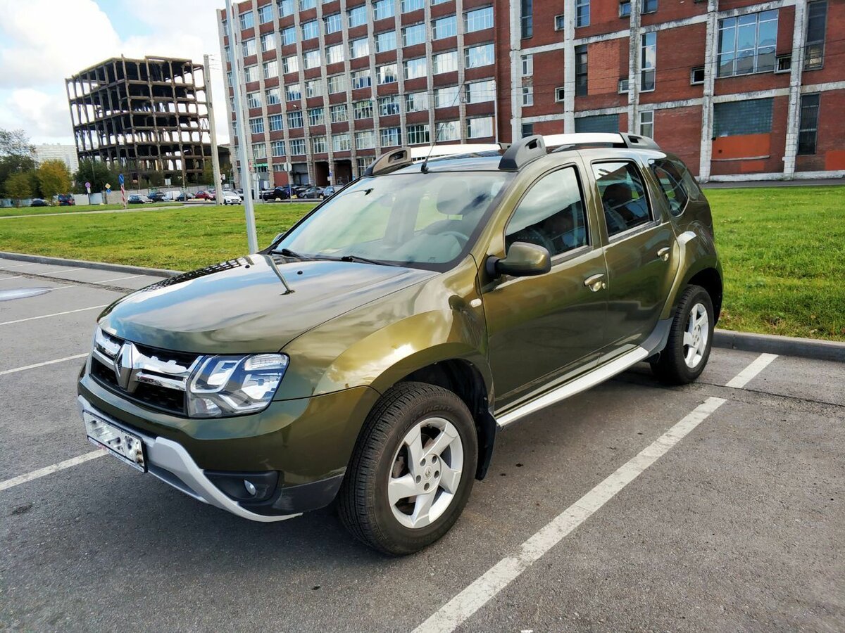 Рено дастер 1 фото Купить б/у Renault Duster I Рестайлинг 1.6 MT (114 л.с.) 4WD бензин механика в С