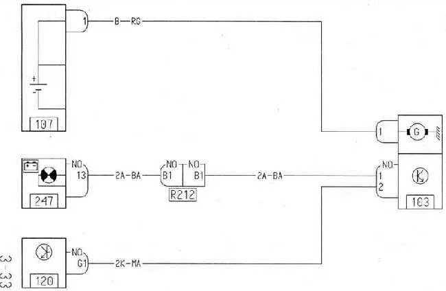 Рено дастер 14г схема подключения генератора Генератор рено схема - найдено 87 картинок
