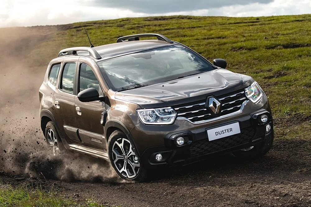 Рено дастер 2 фото Новый Renault Duster появится в России не раньше осени 2021 года - Российская га