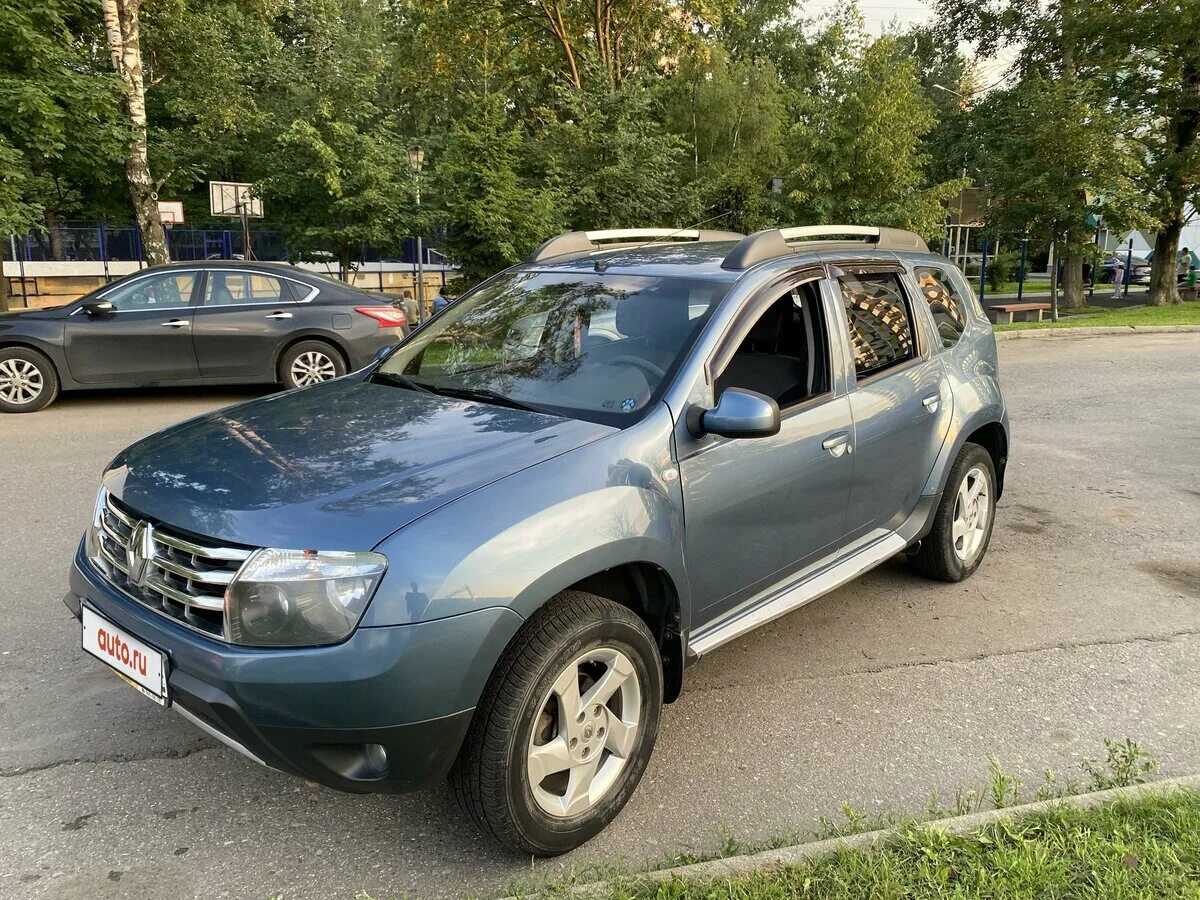 Рено дастер 2012 фото Купить б/у Renault Duster I 1.6 MT (102 л.с.) 4WD бензин механика в Москве: сини