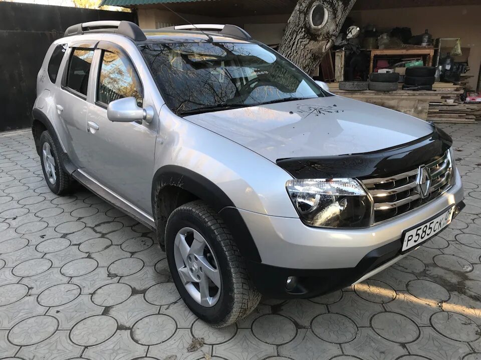 Рено дастер 2012 фото Рокировка шин))) - Renault Duster (1G), 1,6 л, 2014 года шины DRIVE2