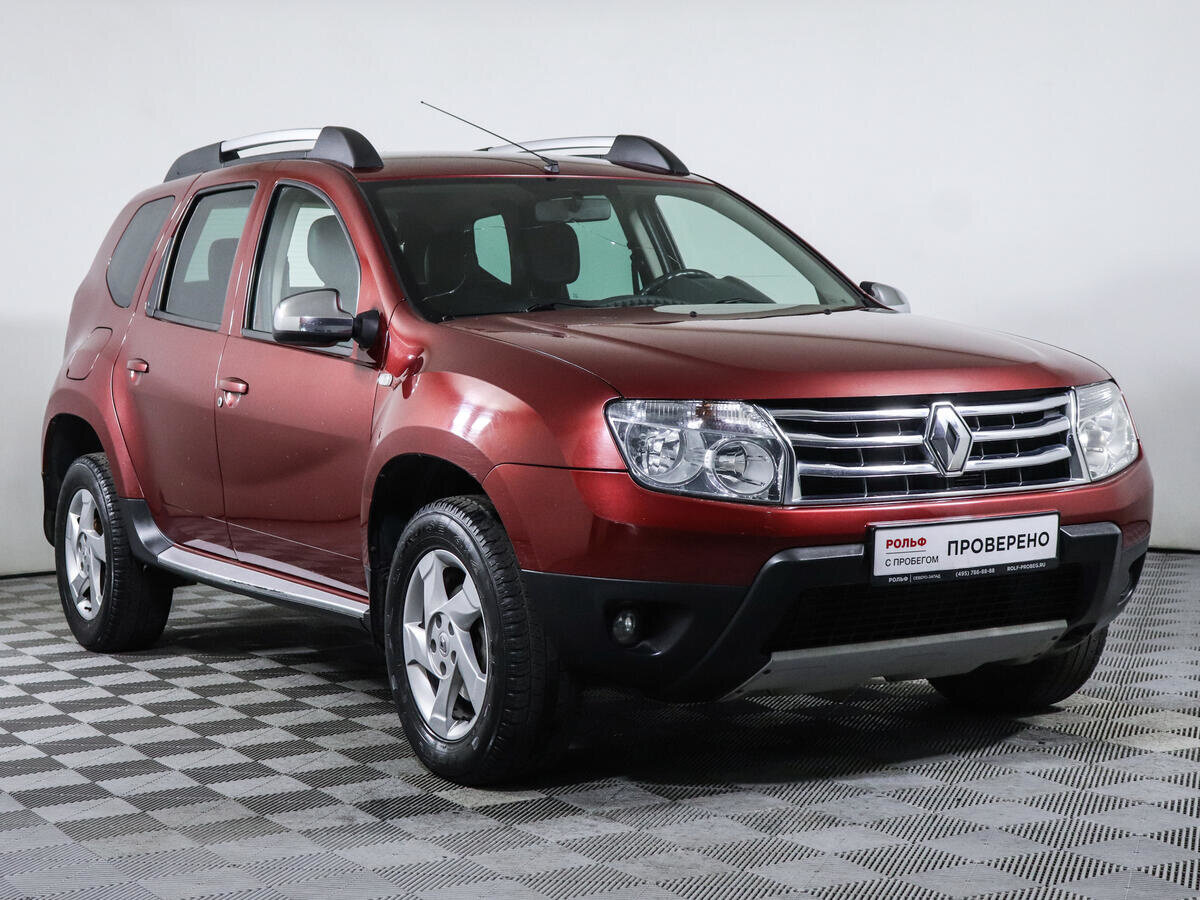 Рено дастер 2012 фото Купить б/у Renault Duster I 2.0 AT (135 л.с.) бензин автомат в Москве: красный Р