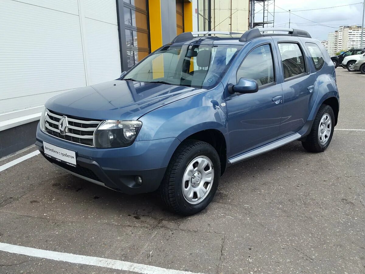 Рено дастер 2012 года фото Купить б/у Renault Duster I 1.5d MT (90 л.с.) 4WD дизель механика в Москве: сини