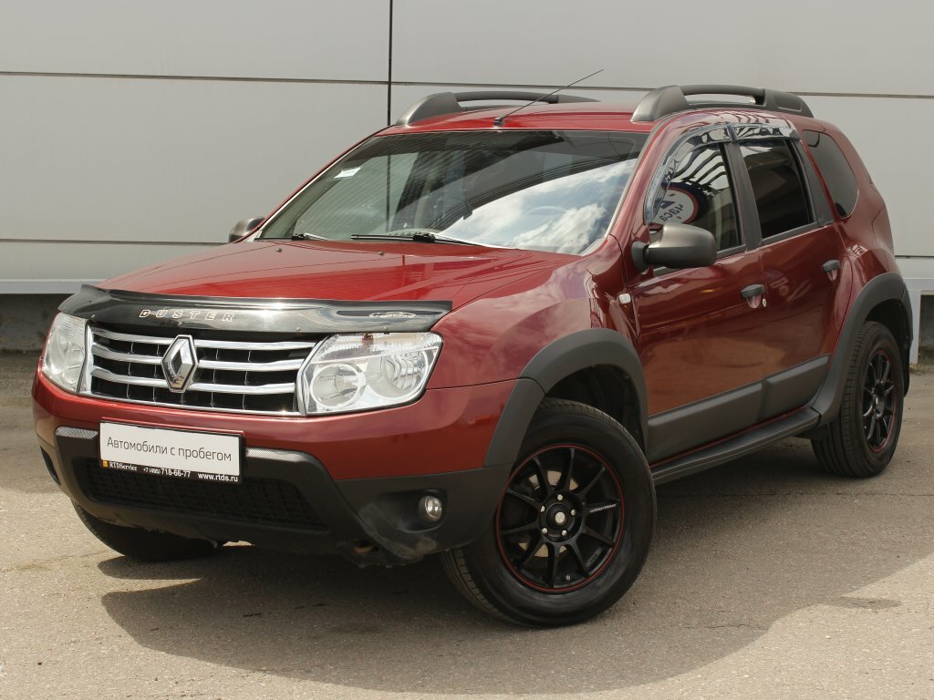 Рено дастер 2012 года фото Купить б/у Renault Duster I 1.6 MT (102 л.с.) бензин механика в Москве: красный 