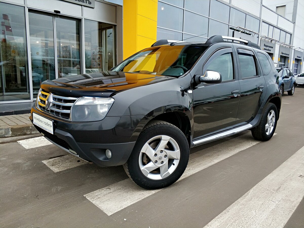 Рено дастер 2012 года фото Купить б/у Renault Duster I 2.0 MT (135 л.с.) 4WD бензин механика в Москве: чёрн