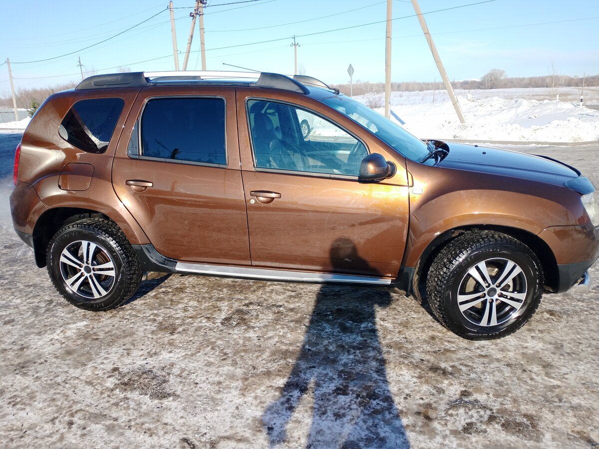 Рено дастер 2012 года фото Купить б/у Renault Duster I 2.0 AT (135 л.с.) бензин автомат в Оренбурге: коричн