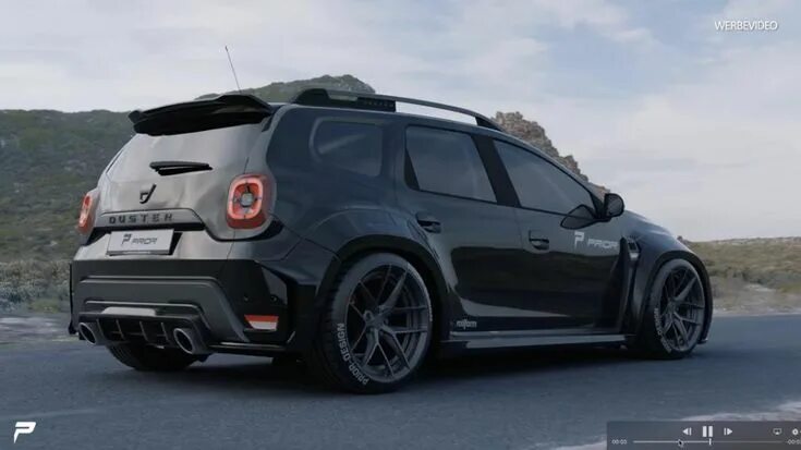 Рено дастер 2012 тюнинг Prior Design Widebody Kit 2020 Dacia Duster SUV 11 Car projects, Dacia, Car desi