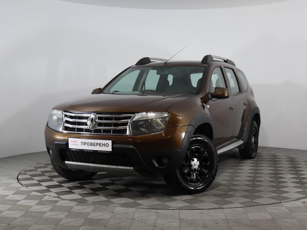 Рено дастер 2013 фото Купить б/у Renault Duster I 2.0 AT (135 л.с.) 4WD бензин автомат в Москве: корич