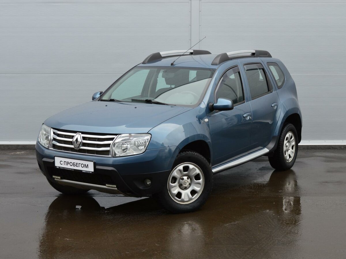 Рено дастер 2013 фото Купить б/у Renault Duster I 2.0 AT (135 л.с.) бензин автомат в Твери: синий Рено