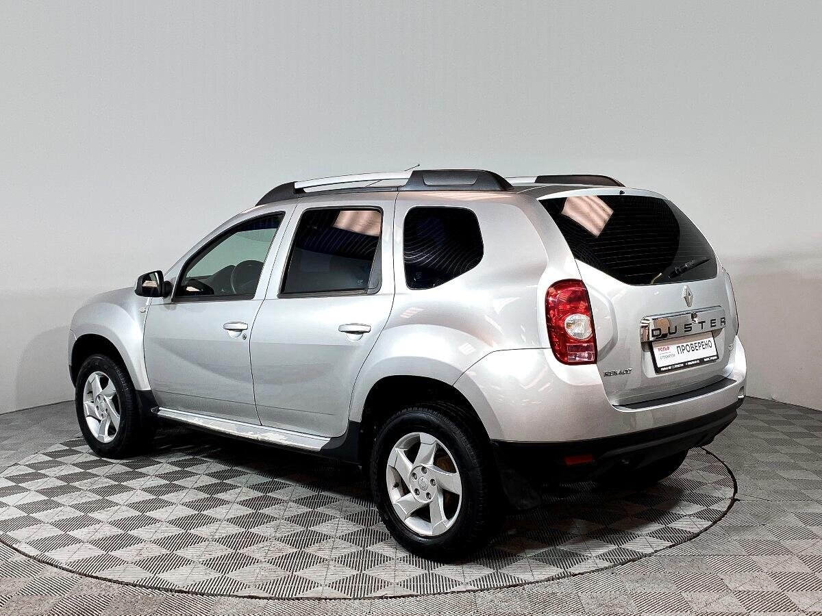 Рено дастер 2013 года фото Купить б/у Renault Duster I 2.0 AT (135 л.с.) бензин автомат в Москве: серебрист