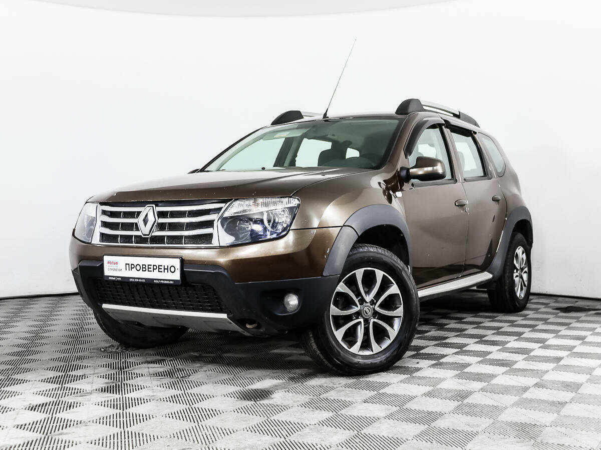 Рено дастер 2013 года фото Купить б/у Renault Duster I 2.0 MT (135 л.с.) 4WD бензин механика в Санкт-Петерб