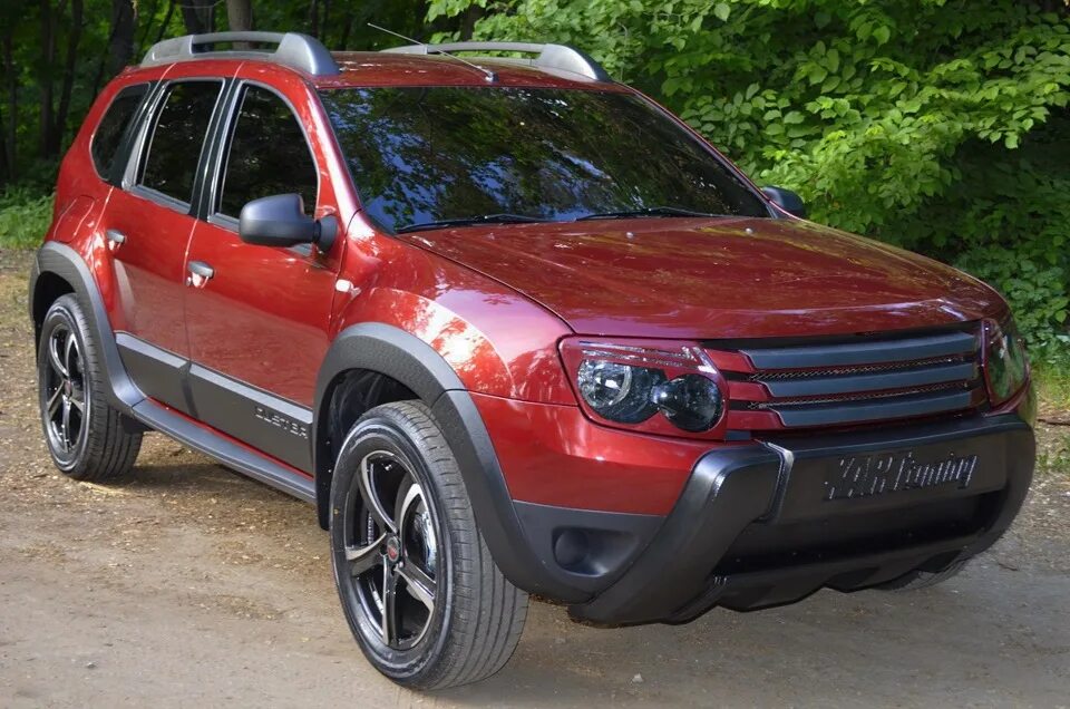 Рено дастер 2013 тюнинг Решетка радиатора вариант № 2 Renault Duster - KARTtuning на DRIVE2