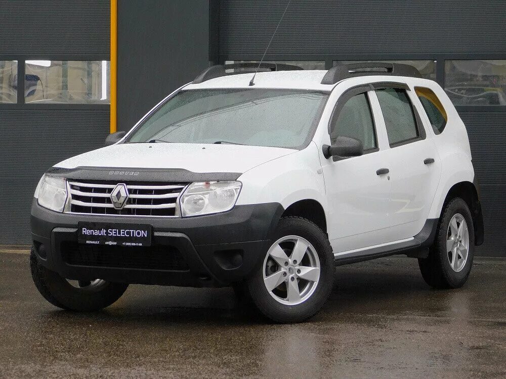 Рено дастер 2014 фото Купить б/у Renault Duster I 1.6 MT (102 л.с.) бензин механика в Химках: белый Ре