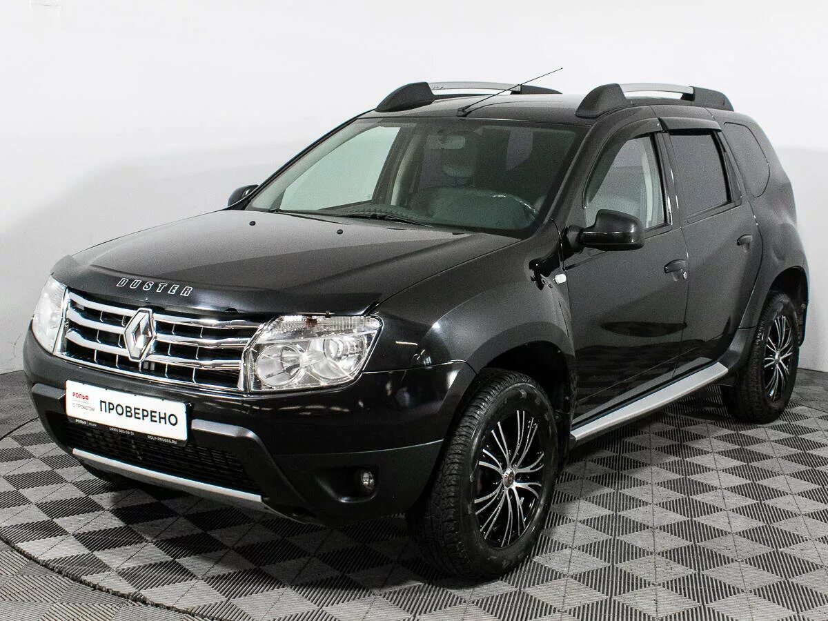 Рено дастер 2014 года фото Купить б/у Renault Duster I 2.0 AT (135 л.с.) бензин автомат в Москве: чёрный Ре