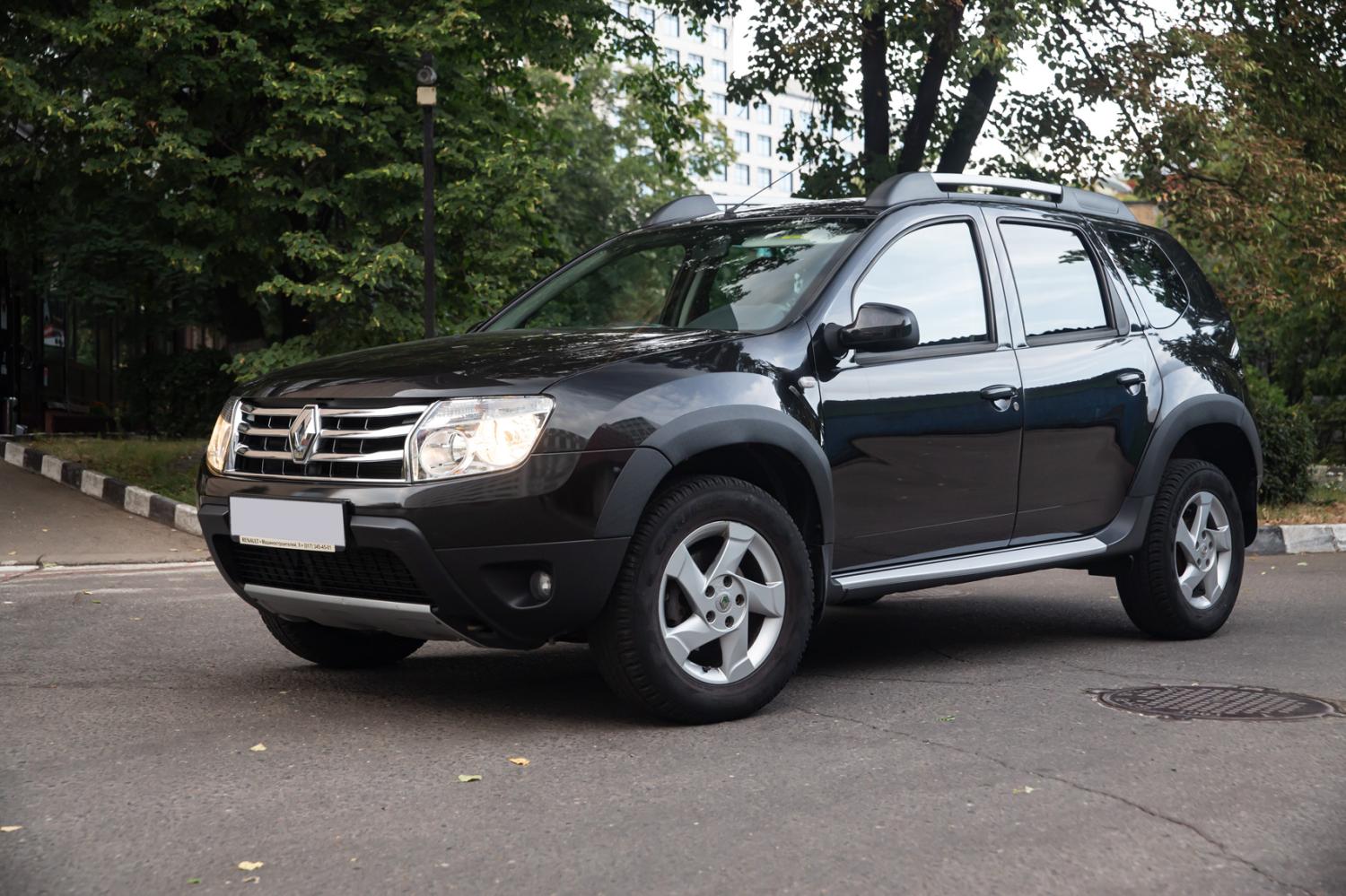 Рено дастер 2014 года фото Купить Renault Duster 2014 года 2.0 АТ с пробегом в AutoLab тел.:+7 800 444-30-0