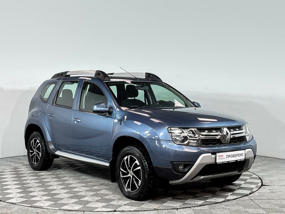 Рено дастер 2016 фото Купить б/у Renault Duster I Рестайлинг 2.0 AT (143 л.с.) 4WD бензин автомат в Мо