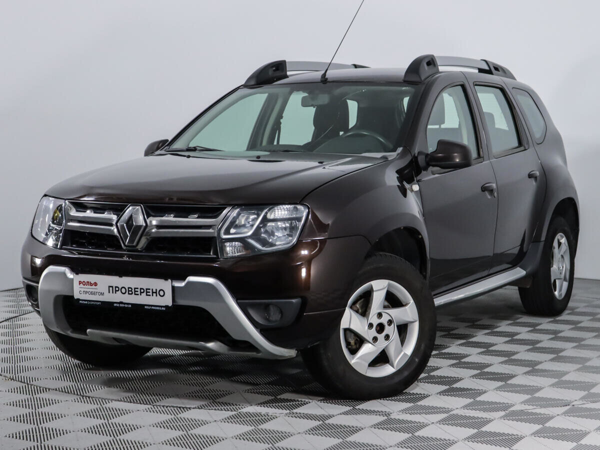 Рено дастер 2016 фото Купить б/у Renault Duster I Рестайлинг 2.0 MT (143 л.с.) 4WD бензин механика в С