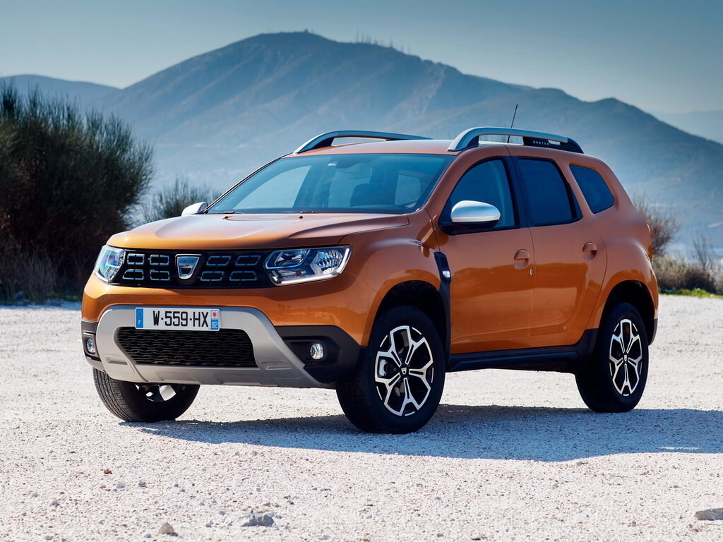 Рено дастер 2017 фото Dacia Duster 2017, 2018, 2019, 2020, 2021, джип/suv 5 дв., 2 поколение, HM техни