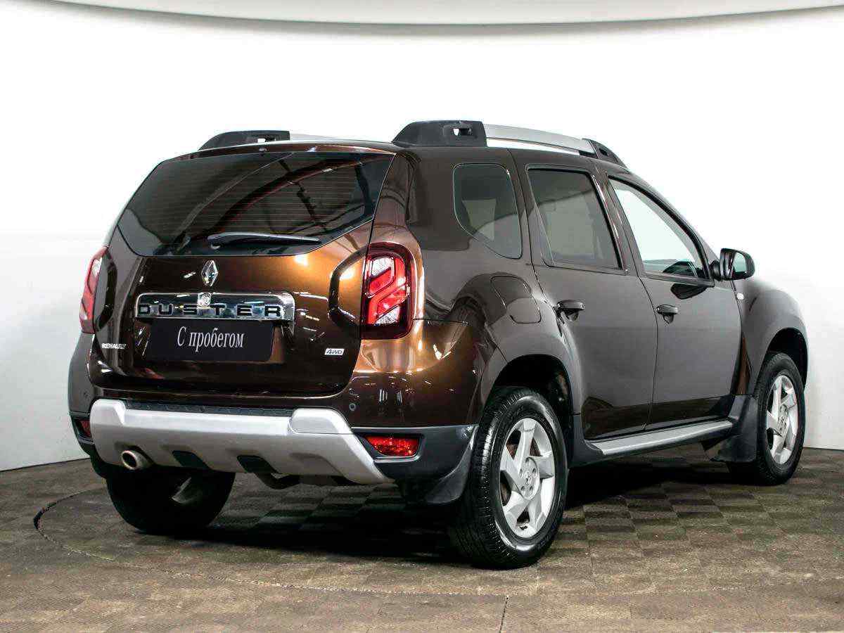 Рено дастер 2017 фото Renault Duster Коричневый 2017 с пробегом 57 644 км. в автоцентре Крост в Ростов