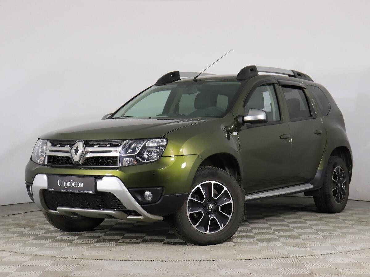 Рено дастер 2017 фото Купить б/у Renault Duster I Рестайлинг 2.0 AT (143 л.с.) 4WD бензин автомат в Мо