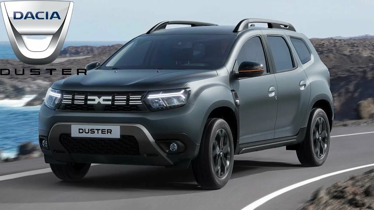 Рено дастер 2017 фото Crash test - Dacia Duster 2023 - YouTube