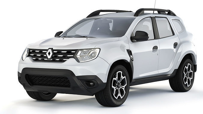 Рено дастер 2018 фото Renault Duster 2018 3D model CGTrader