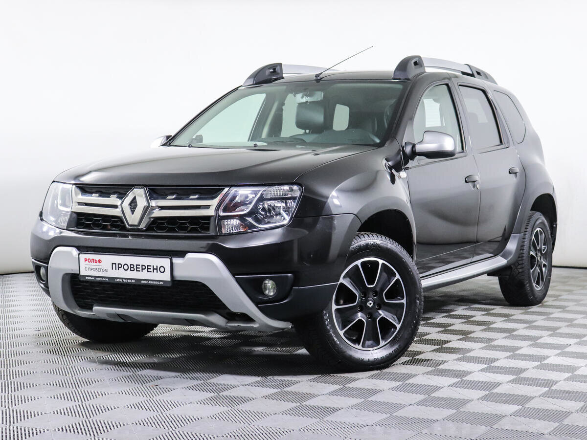 Рено дастер 2018 фото Купить б/у Renault Duster I Рестайлинг 1.5d MT (109 л.с.) 4WD дизель механика в 