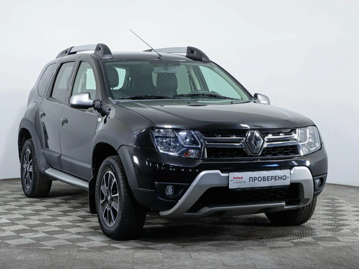 Рено дастер 2018 фото Купить б/у Renault Duster I Рестайлинг 2.0 AT (143 л.с.) 4WD бензин автомат в Са