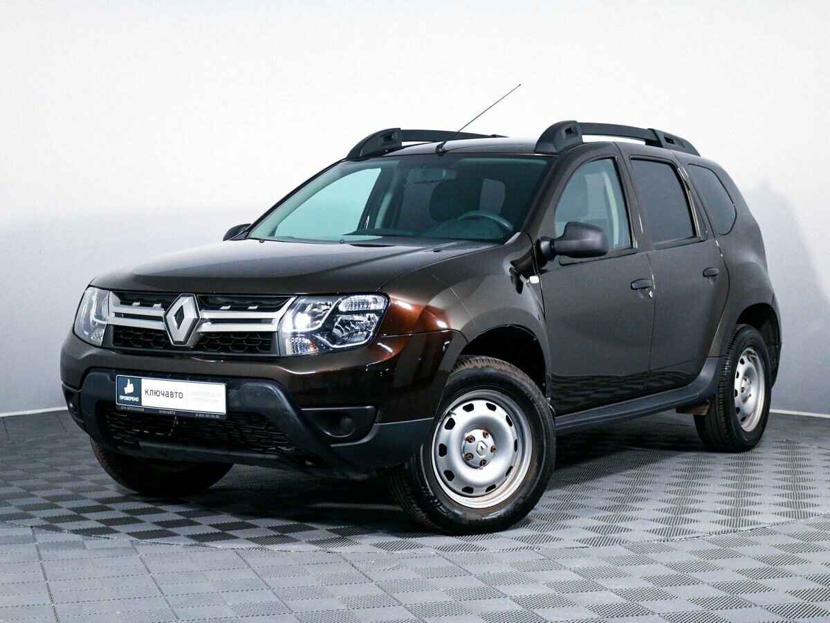 Рено дастер 2018 фото Купить б/у Renault Duster I Рестайлинг 1.6 MT (114 л.с.) бензин механика в Москв