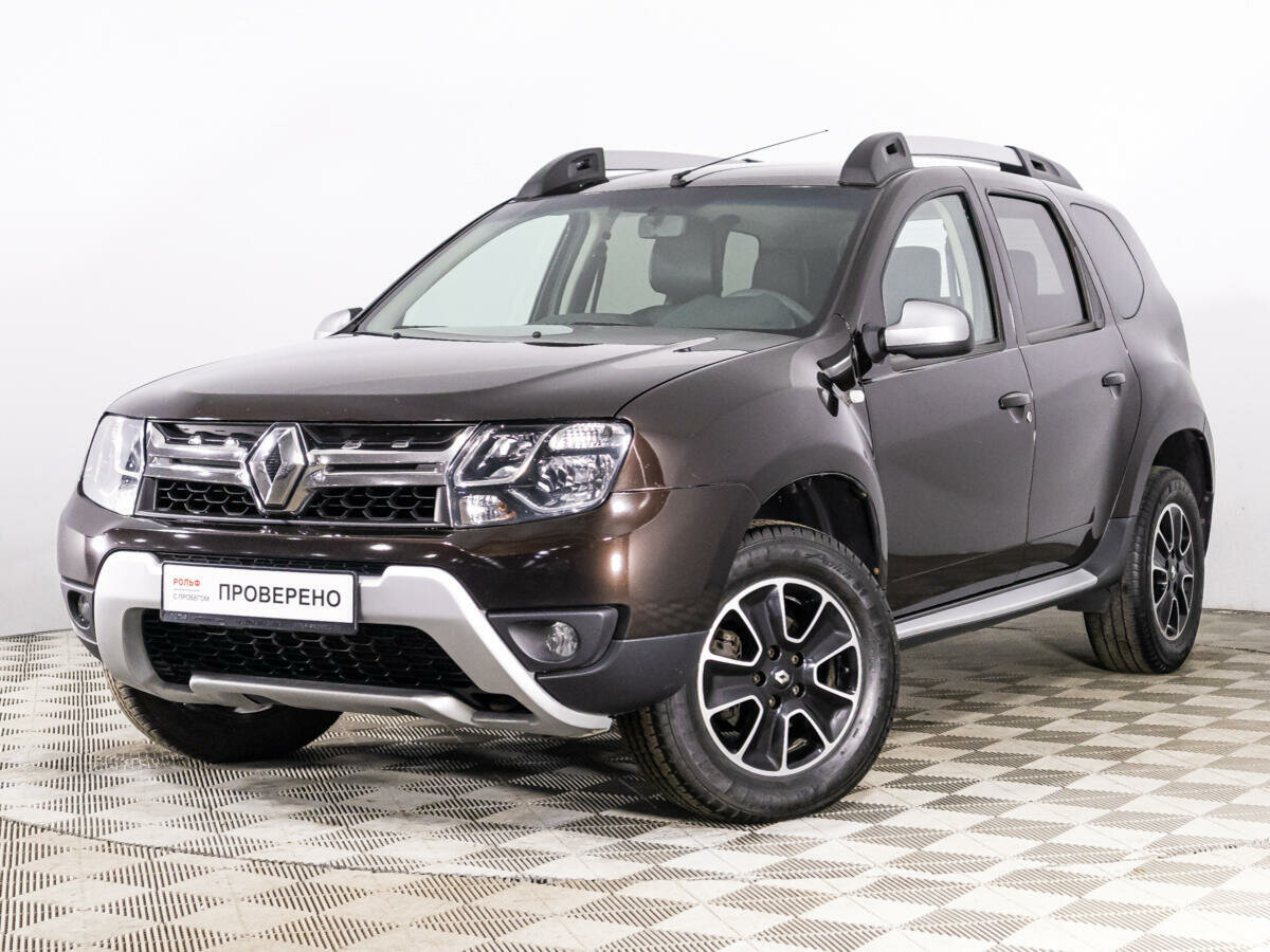 Рено дастер 2018 года фото Купить б/у Renault Duster I Рестайлинг 1.5d MT (109 л.с.) 4WD дизель механика в 