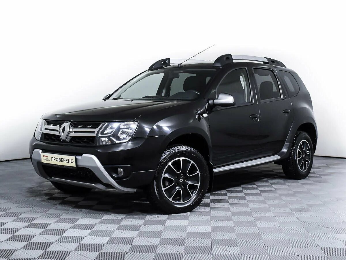 Рено дастер 2018 года фото Купить б/у Renault Duster I Рестайлинг 2.0 AT (143 л.с.) 4WD бензин автомат в Мо