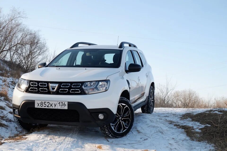 Рено дастер 2019 фото Получил номера, Koch на кузов, фото. - Renault Duster (2G), 1,5 л, 2019 года ста