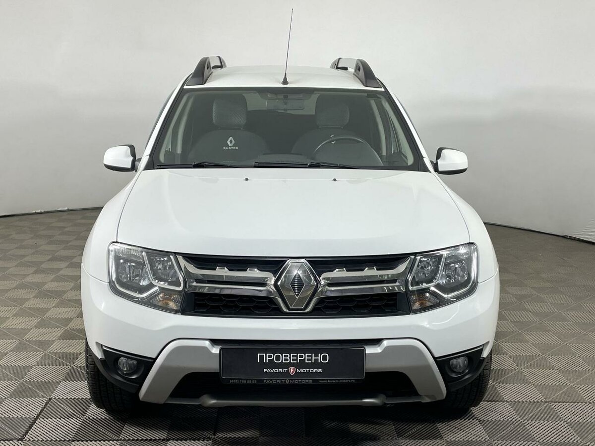 Renault Duster 2018 1 000 000 руб. с пробегом - комплектации, характеристики, фо