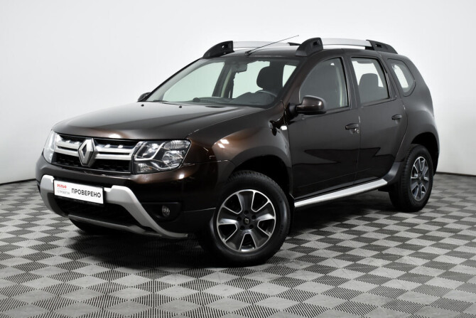 Рено дастер 2019 фото Купить б/у Renault Duster, I Рестайлинг Бензин Автоматическая в Москве, Коричнев