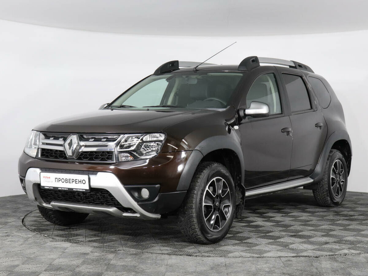 Рено дастер 2019 фото Купить б/у Renault Duster I Рестайлинг 2.0 AT (143 л.с.) 4WD бензин автомат в Хи