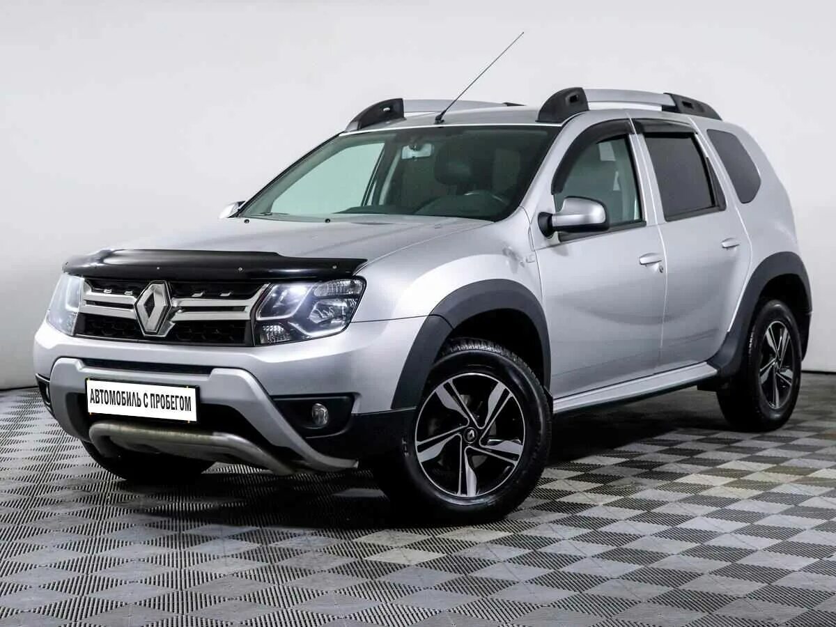 Рено дастер 2019 фото Renault Duster 2018 1 000 000 руб. с пробегом - комплектации, характеристики, фо