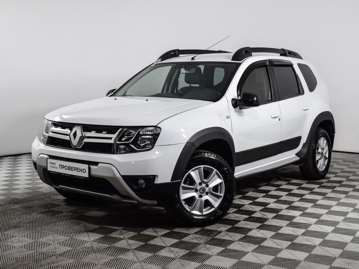 Рено дастер 2019 год фото Купить б/у Renault Duster I Рестайлинг 2.0 AT (143 л.с.) 4WD бензин автомат в Мо