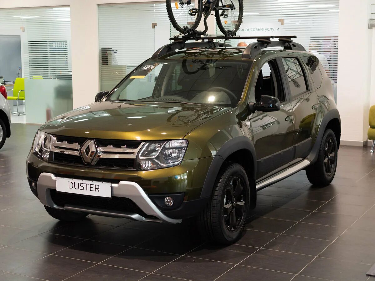 Рено дастер 2019 комплектации цена фото Купить новый Renault Duster I Рестайлинг 2.0 AT (143 л.с.) 4WD бензин автомат в 