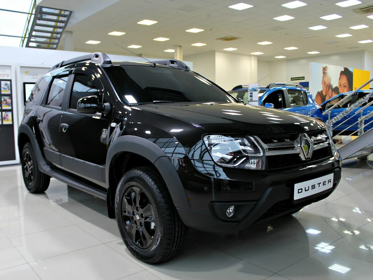 Рено дастер 2019 комплектации цена фото Купить новый Renault Duster I Рестайлинг 1.5d MT (109 л.с.) 4WD дизель механика 